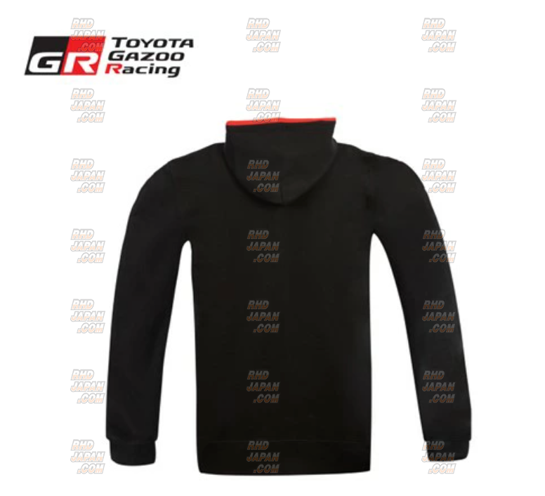 Toyota Gazoo Racing TGR Collection Zip Hoodie GR86 XL - RHDJapan